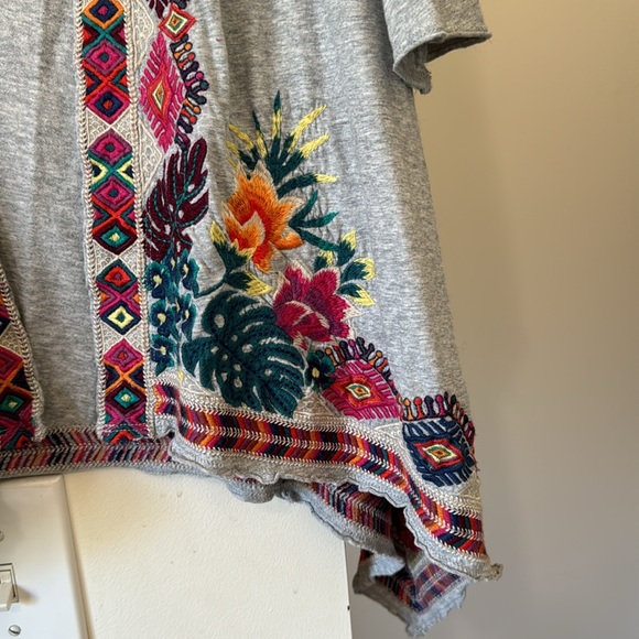 Johny Was embroidered cardigan - Picture 4 of 8